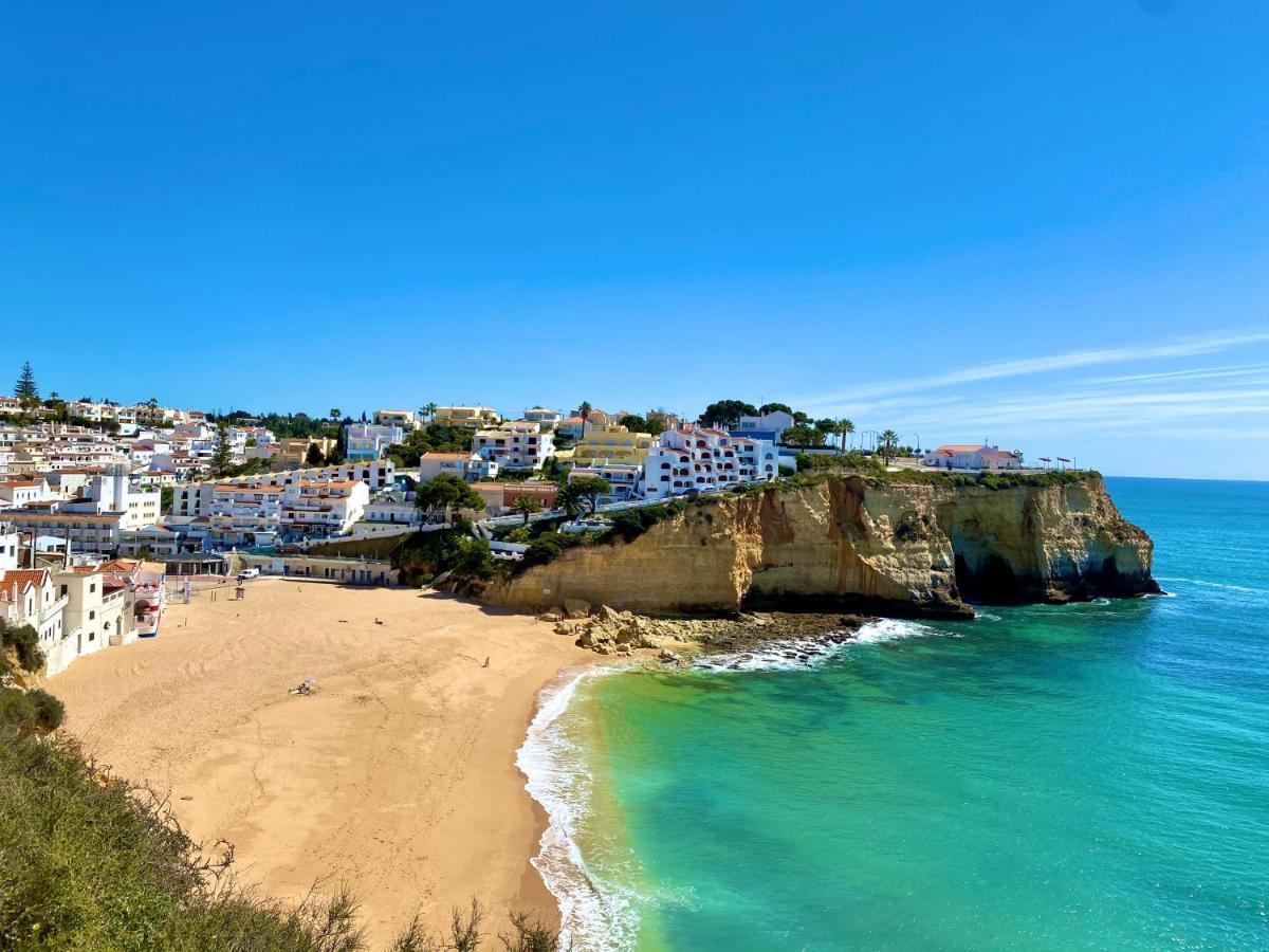 Villa Luci Praia Do Carvoeiro ลาโกอา ภายนอก รูปภาพ