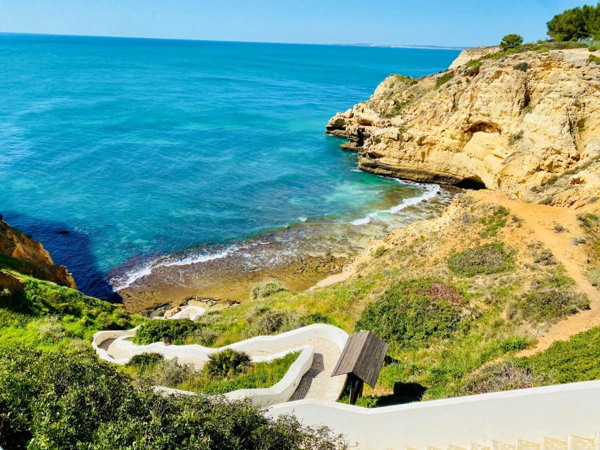 Villa Luci Praia Do Carvoeiro ลาโกอา ภายนอก รูปภาพ